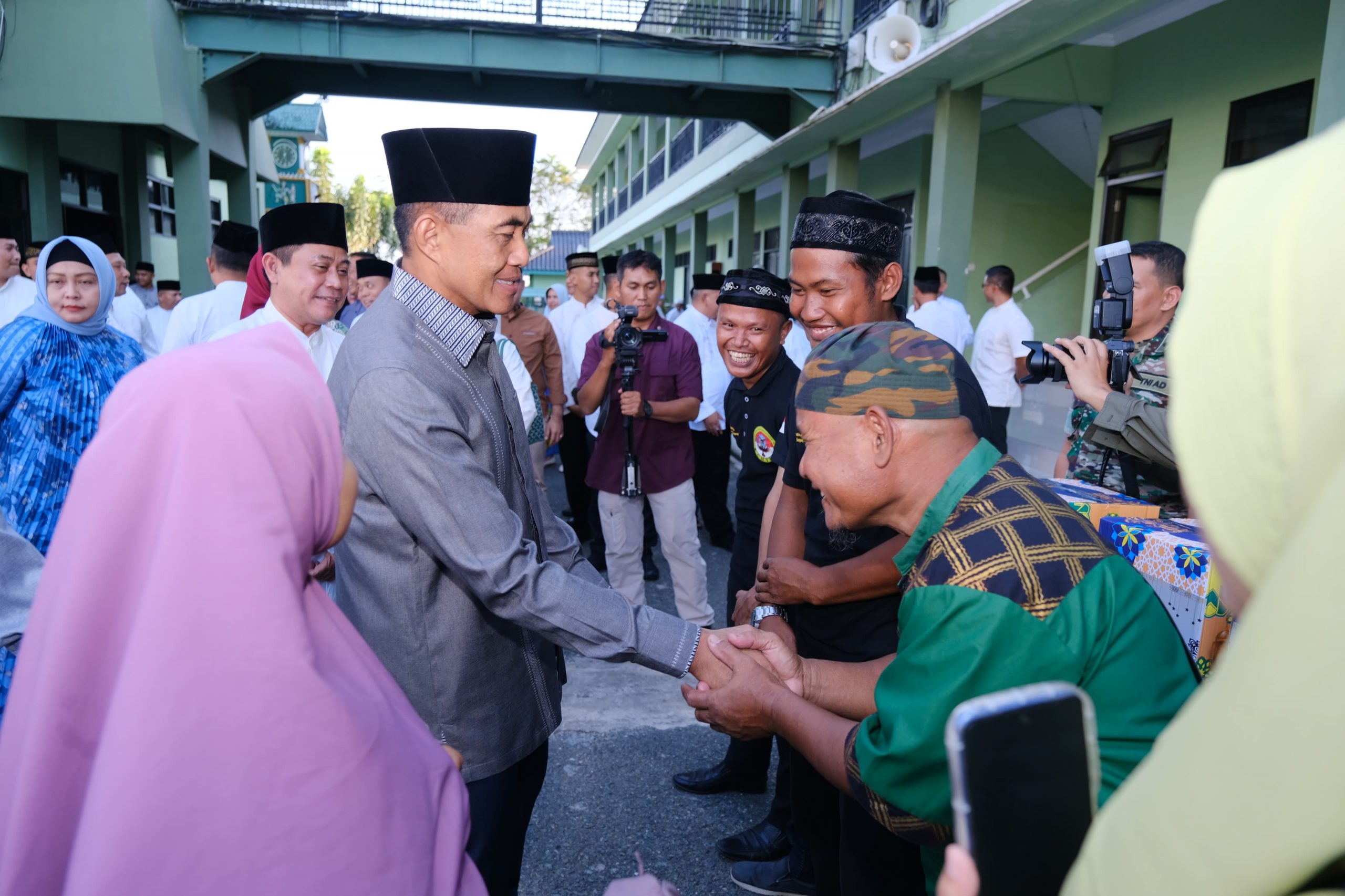 Safari Ramadhan, Pangdam Mulawarman Kunjungi Prajurit di Korem 091/ASN