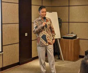 Rektor Universitas Kutai Kartanegara prof. Ir. Dr. Ince Raden M.P (istimewa)