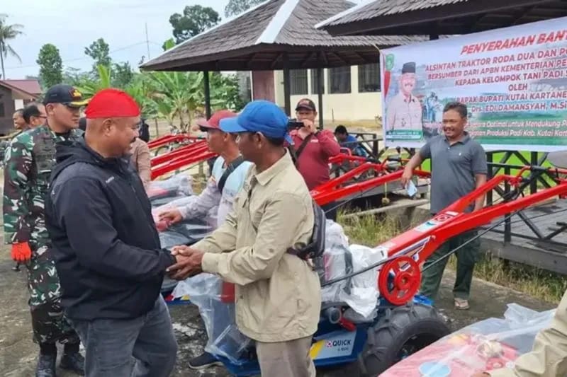 Alih Fungsi Lahan Meningkat, Pemkab Kukar Perkuat Peran BUMDes dalam Ketahanan Pangan