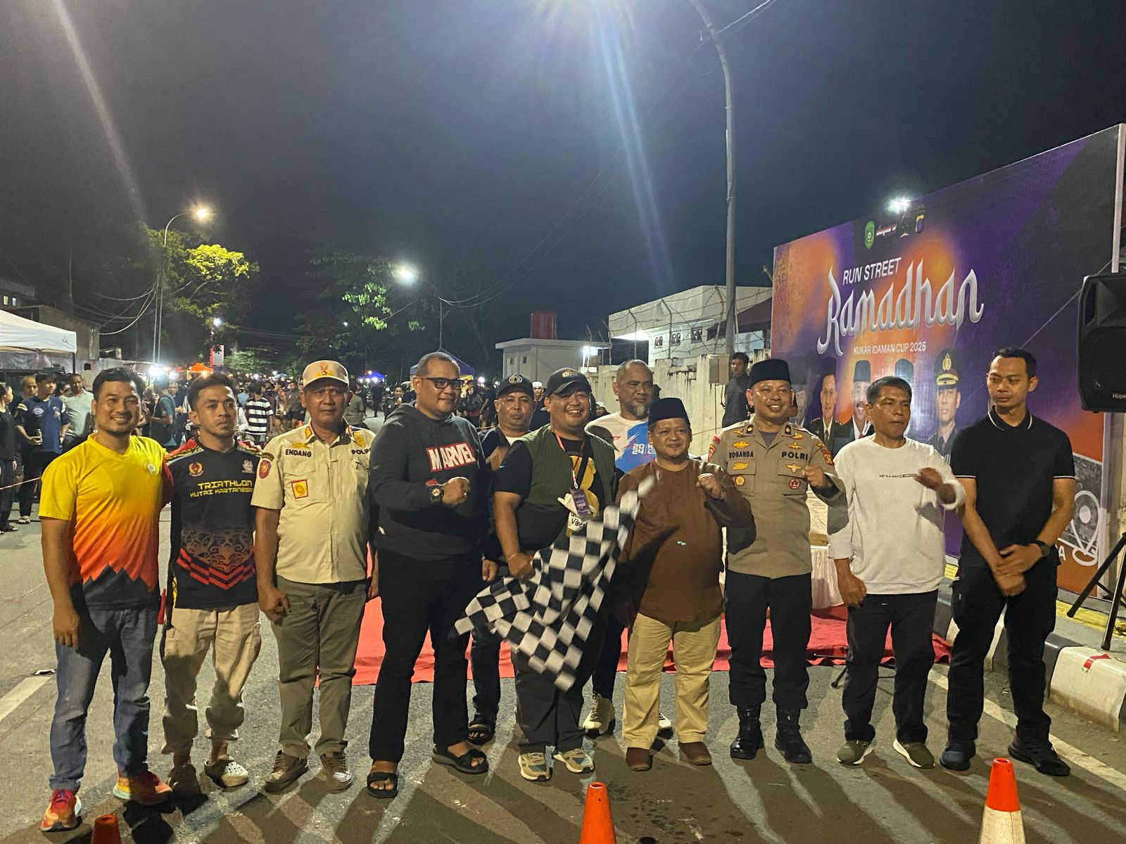 Street Run Ramadan Kukar Idaman Cup 2025 Hadirkan Kategori Lari Baru