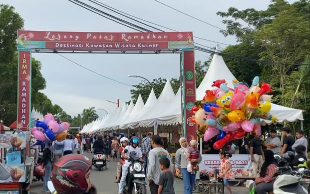 Lorong Pasar Ramadan Tenggarong 2025 Ditargetkan Pecahkan Rekor Perputaran Uang Rp50 Miliar