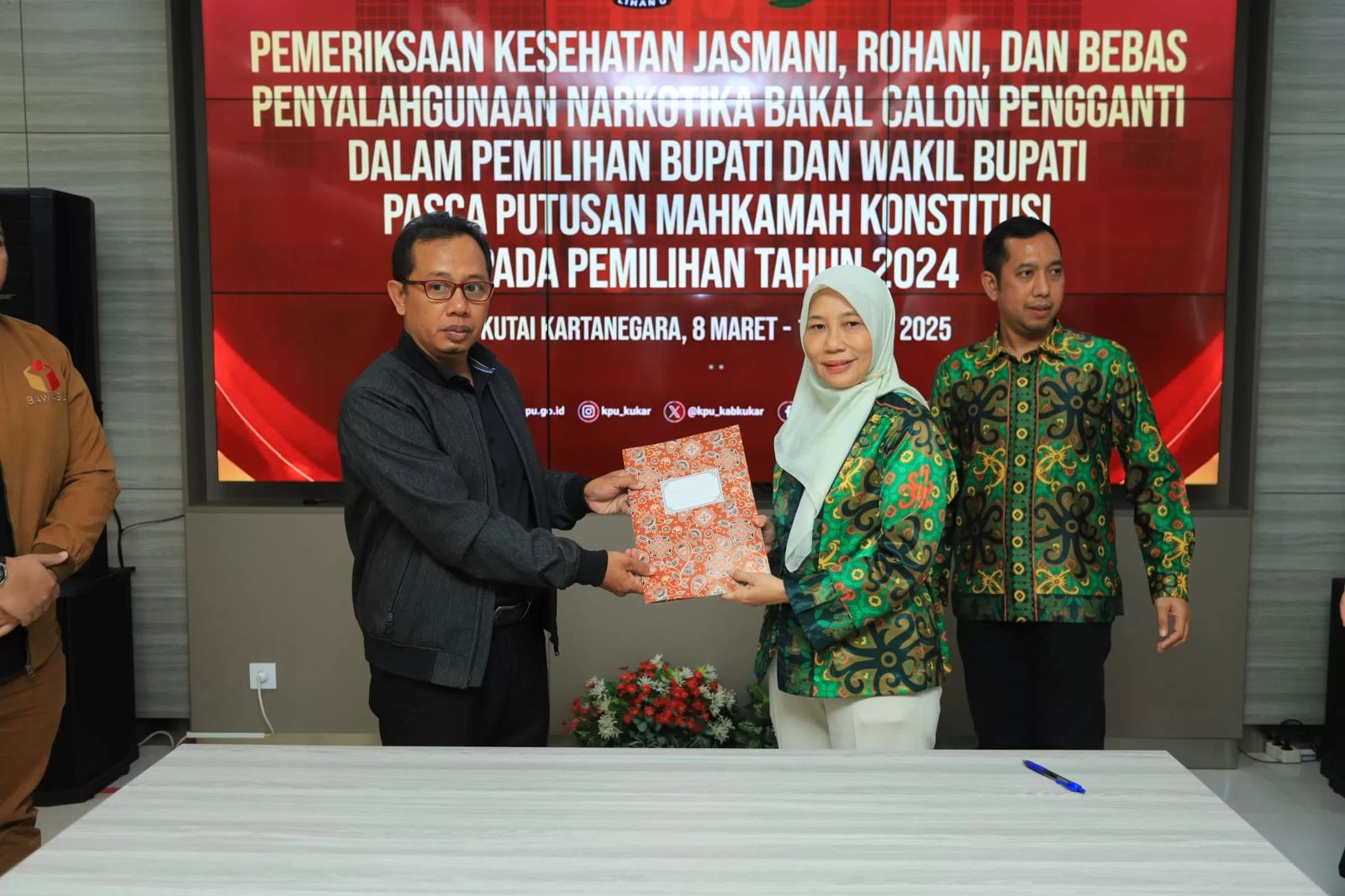 RSUD AM Parikesit Ambil Peran dalam Tahapan PSU Kukar, Fasilitasi Rikes Calon Bupati