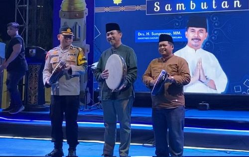 Festival Kreatif Pemuda Ramadan ke-2 Resmi Dibuka, Jadi Ajang Inspiratif di Bulan Suci