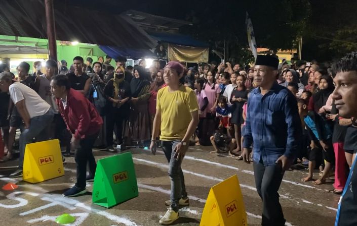 Street Run Ramadan Loa Kulu 2025: Camat dan Para Kades Ikut Lari Eksibisi