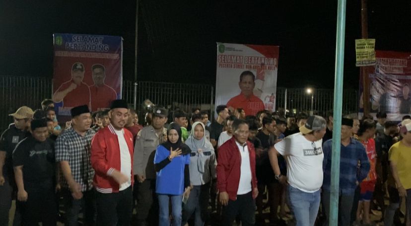 Street Run Ramadan 2025 di Loa Kulu Sukses, Camat dan KNPI Kompak Dorong Kegiatan Positif