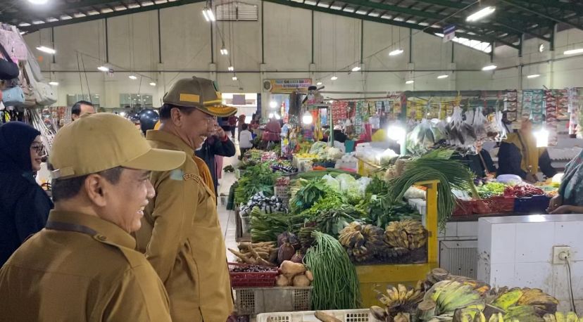 Penataan Pasar Mangkurawang Disambut Positif, Sekda Kukar Acungi Jempol