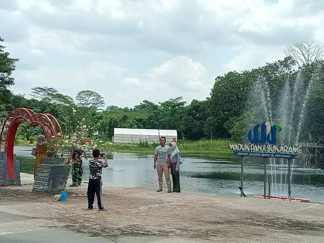 Dispar Kukar Matangkan Revitalisasi Waduk Panji Sukarame, Libatkan Masyarakat Lokal