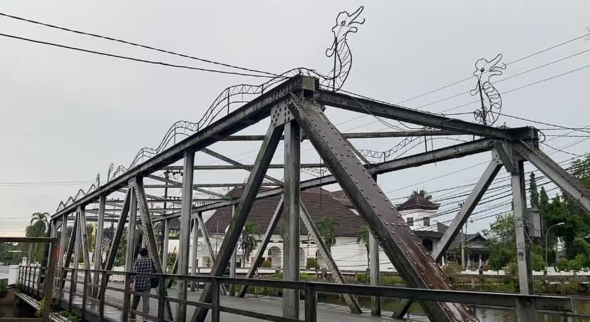 Soal Pembongkaran Jembatan Besi, Pemkab Kukar Pastikan Tetap Jaga Nilai Sejarah