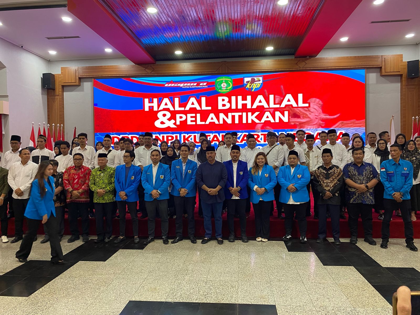 DPD KNPI Kukar Resmi Dilantik, Bupati Ingatkan Pemuda Harus Jadi Pelaku Utama Pembangunan