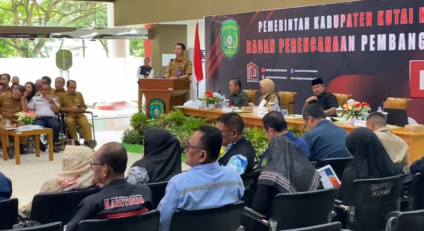 Pemerintah Kukar Matangkan 1.106 Program Prioritas untuk RKPD 2026