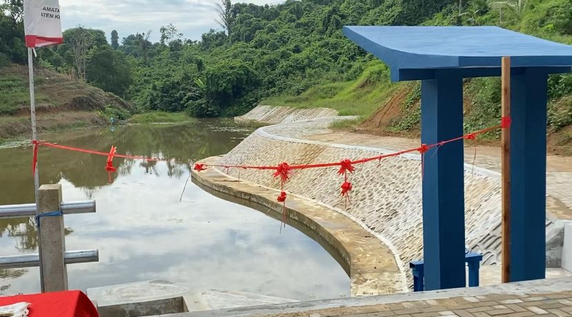 Embung Maluhu Disiapkan Jadi Ruang Hijau dan Wisata Edukasi Baru di Kukar