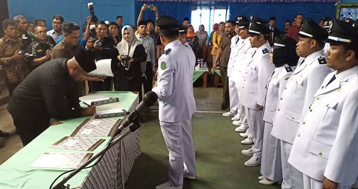 DPMD Kukar Dorong Kesejahteraan Aparatur Desa Lewat Kenaikan Gaji dan Jaminan Sosial
