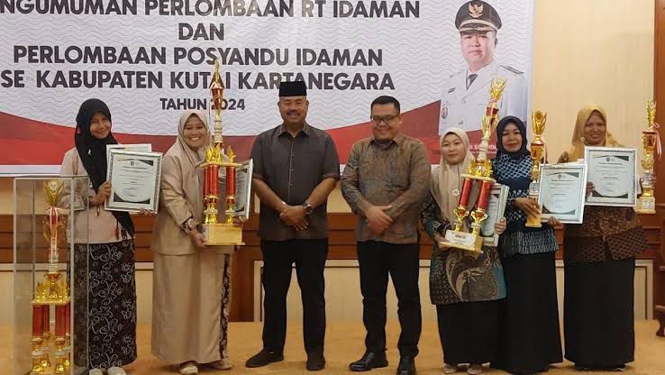 DPMD Kukar Tingkatkan Kualitas Posyandu Melalui Lomba Berjenjang