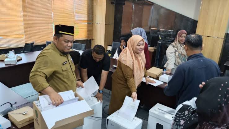 DPMD Kukar Lakukan Evakuasi Aset Lama, Tegaskan Komitmen Tertib Administrasi dan Arsip Daerah