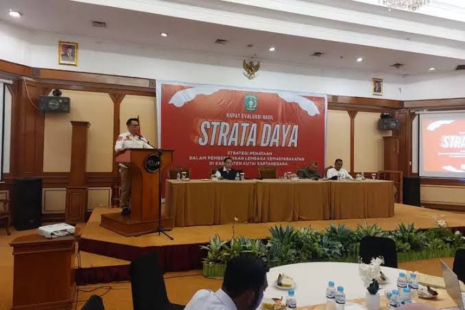 DPMD Kukar Genjot Legalitas Lembaga Kemasyarakatan Lewat Program Strata Daya
