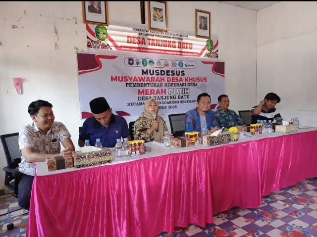 DPMD Kukar Kawal Penerbitan Akta Koperasi Merah Putih