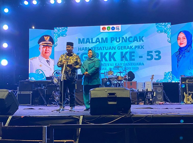 Muara Badak Raih Juara Umum HKG PKK ke-53, Bupati Kukar: Momentum Penguatan Peran Keluarga dalam Pembangunan