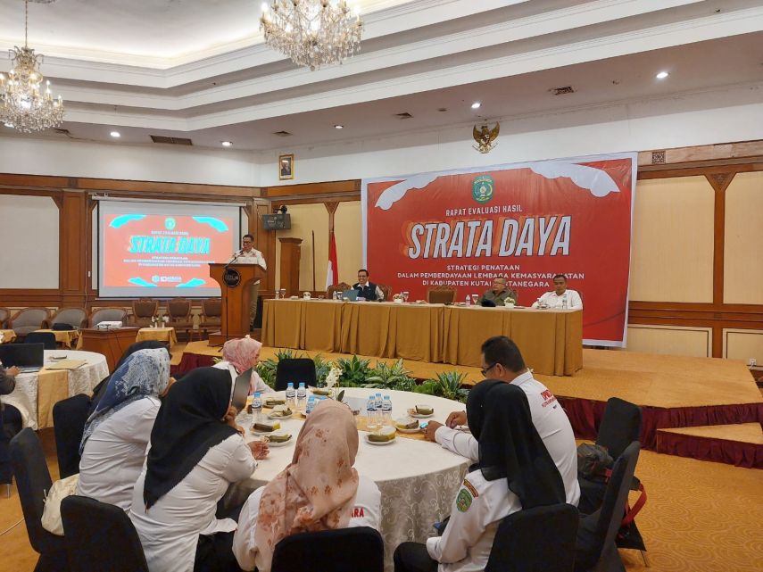 Strata Daya, Terobosan Kukar Tata Ulang Legalitas Lembaga Desa dan Kelurahan