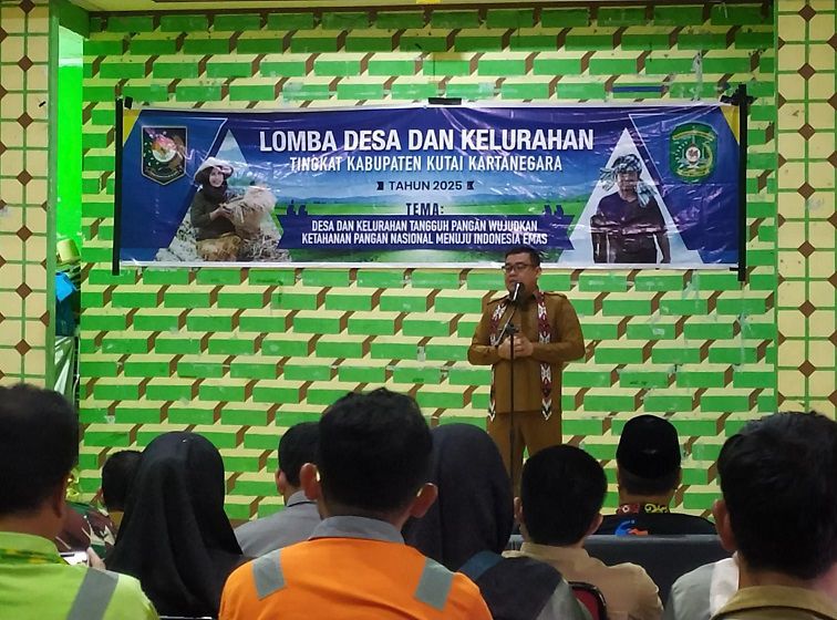 Lomba Desa Kukar 2025 Memasuki Babak Penentuan, Desa Batuah Dapat Giliran Dinilai
