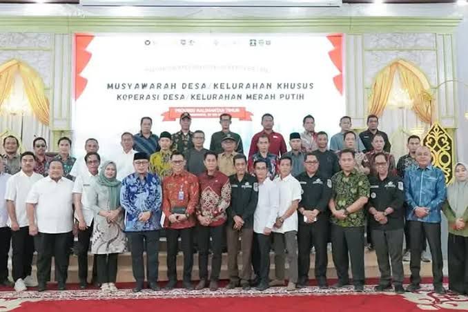 Akhir Mei Jadi Batas Akhir, Kukar Kebut Pembentukan Koperasi Merah Putih di 237 Desa dan Kelurahan
