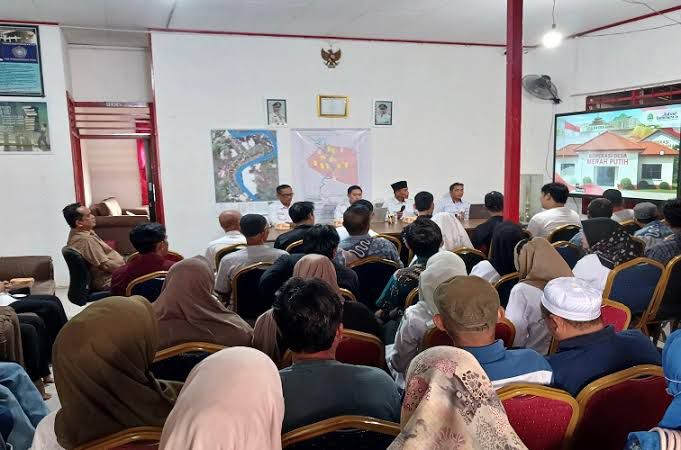 Desa Genting Tanah Bentuk Koperasi Merah Putih, Solusi Ekonomi dan Ketahanan Pangan