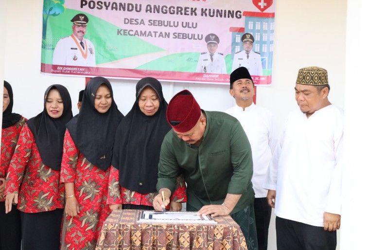 Dedikasi Kader Posyandu Dapat Apresiasi, Kukar Siap Perkuat Kolaborasi Desa