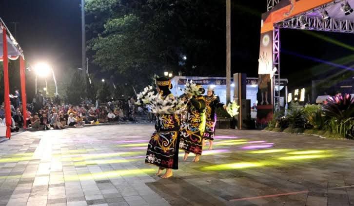 Etam Begenjoh dan Eroh Bebaya Jadi Ajang Diplomasi Budaya Kukar