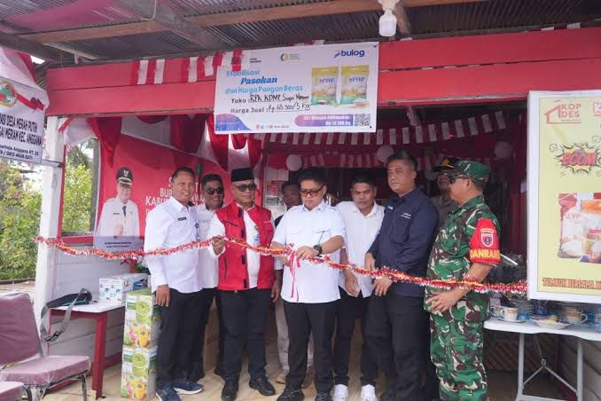 Rendi Solihin Resmikan Koperasi Merah Putih Sungai Meriam, Pacu Ekonomi Desa