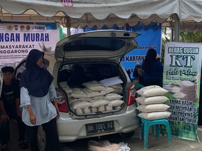 GPM di Tenggarong, Warga Nikmati Harga Hemat dan Stabilitas Pangan Terjaga