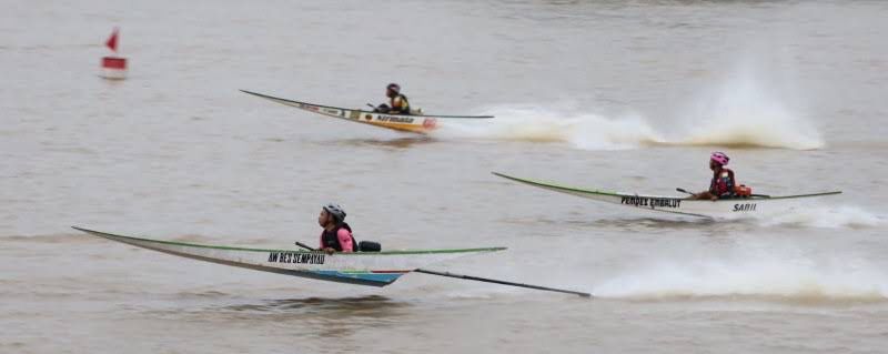 Open Race Ketinting di Loa Kulu Kota, Tradisi Sungai Jadi Ajang Sportif dan Pemersatu Warga