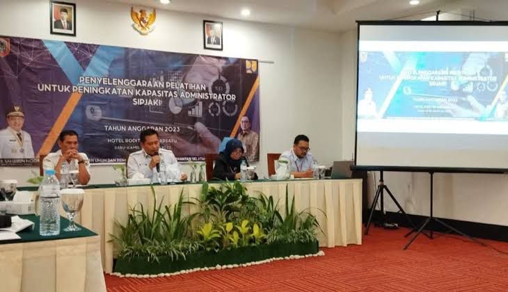DPU Kukar Bekali Pengelola SIPJAKI dan RUBIKON, Perkuat Layanan Data Konstruksi Digital Terintegrasi