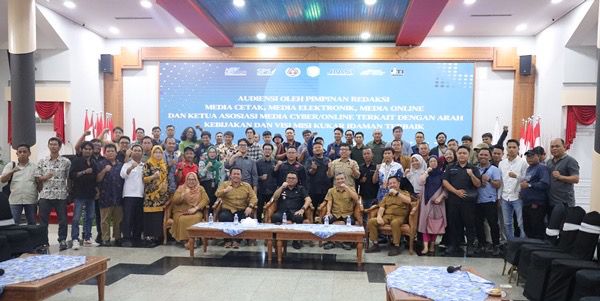 Bupati Kukar Gandeng Media, Kenalkan Program Rumah Subsidi untuk Jurnalis