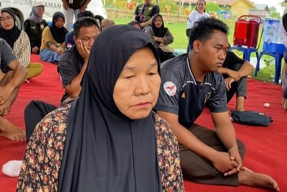 Unik! HUT ke-80 RI di Muara Kaman Ulu Meriah dengan Lomba Melamun