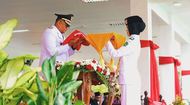 Bupati Kukar Aulia Rahman Basri Ajak Warga Warisi Semangat Pahlawan di HUT ke-80 RI