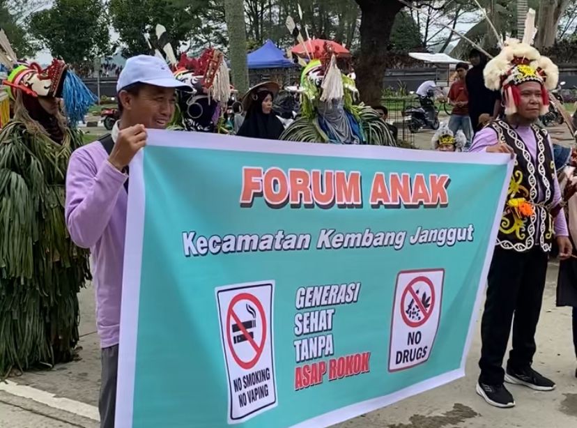 Kembang Janggut Usung Kompas Inovasi di Pawai Budaya Kukar, Tampilkan Konsep Pelayanan Publik Cerdas