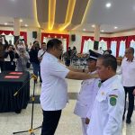 Pelantikan Kades Antar Waktu Jadi Momentum Bupati Kukar  Sampaikan Arah Baru Pembangunan