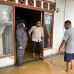 Madinah Tinjau Langsung Banjir di Santan Ilir dan Santan Tengah