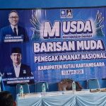 Musda ke-V BM PAN Kukar, Tegaskan Peran Strategis Pemuda