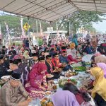 Masyarakat Kukar Padati Pelaksanaan Beseprah Erau Adat Kutai 2026