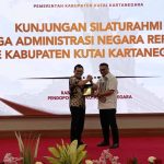 Pemkab Kukar Lakukan Kerjasama Strategis dengan LAN RI
