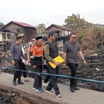 Bupati Kukar Hadir Langsung Temui Masyarakat Terdampak Kebakaran di Jalan AM Alimuddin